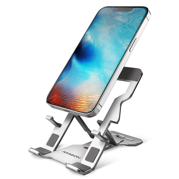 Axagon STND-M 4" - 10.5" telefon / tablet állvány