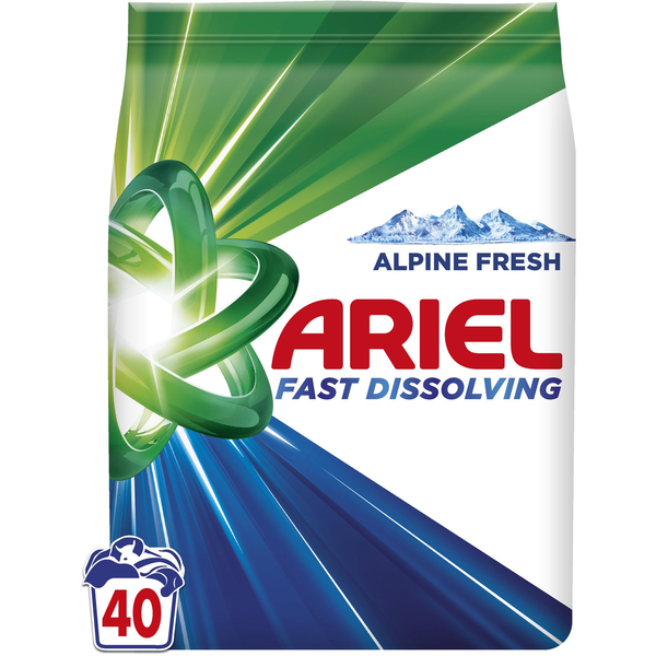 ARIEL Alpine Fresh 2,2 kg (40 mosás)