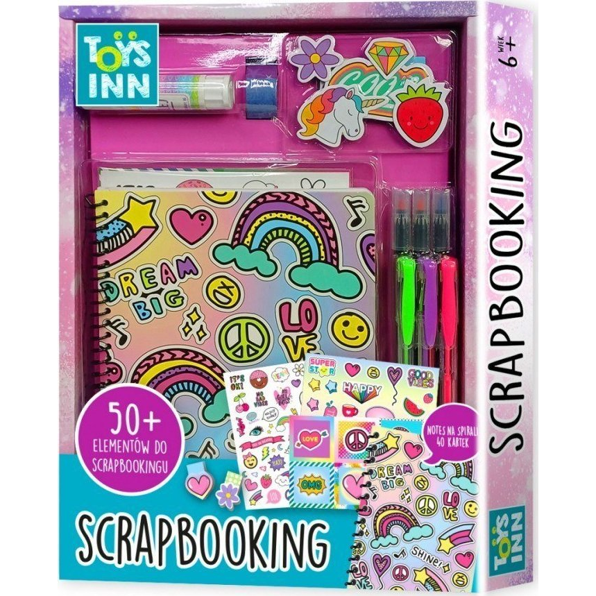 Kis Scrapbooking Készlet (STN8202)
