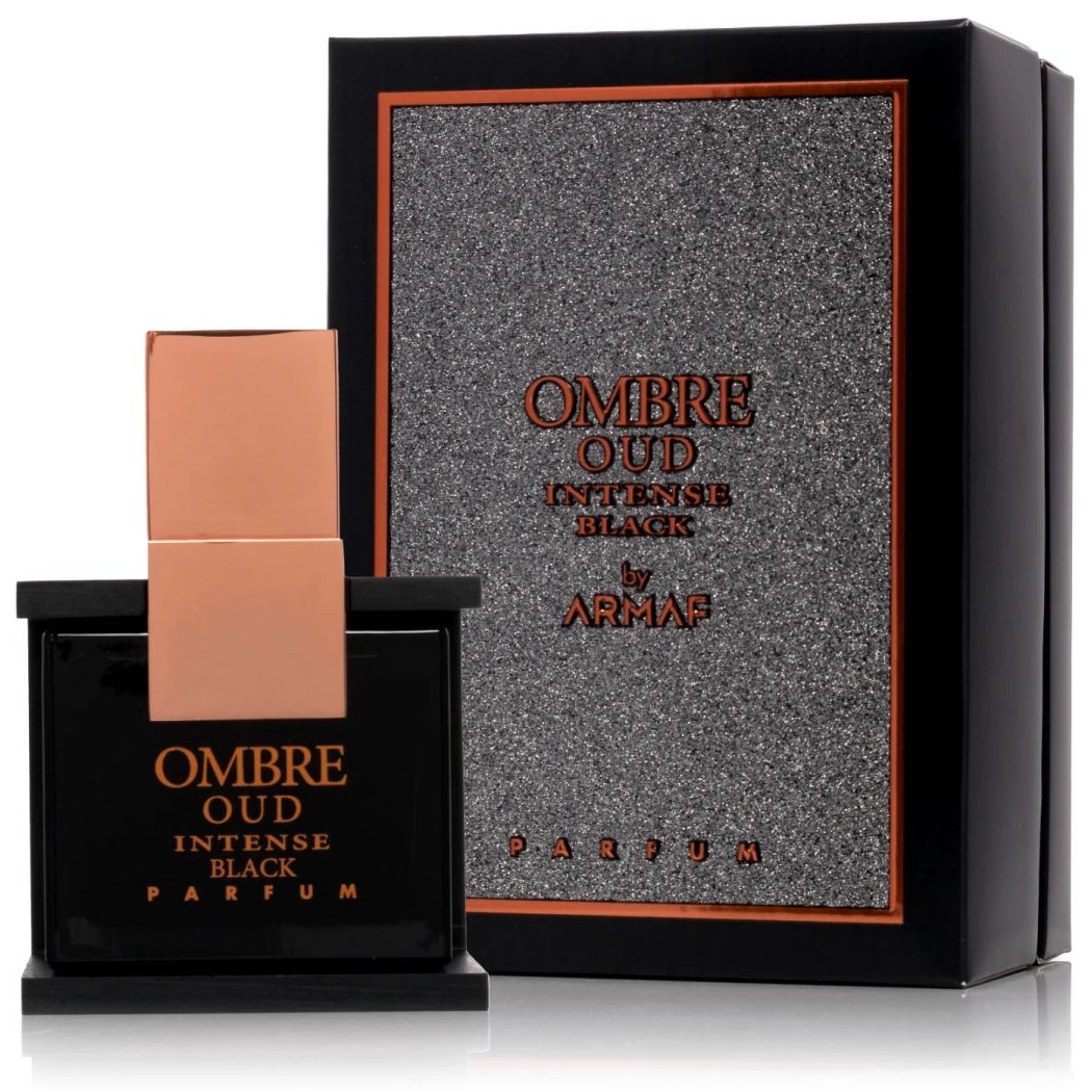 Armaf Ombre Oud Intense Black EdP 100ml Uraknak (6294015153576)