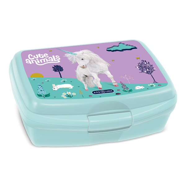 Ars Una Cute Animals Unicorn 25 (5448) uzsonnás doboz