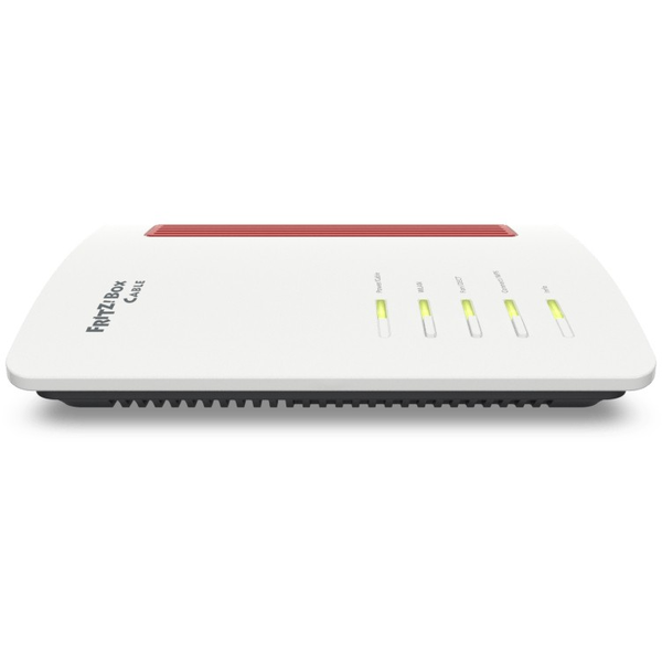 AVM FRITZ!Box 6670 trådløs router Dual-band (2,4 GHz / 5 GHz) Hvid