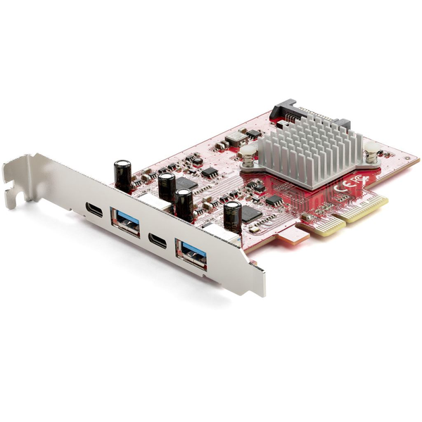 StarTech.com PEXUSB312A2C2V interface-kort/adapter Intern USB 3.2 Gen 2 (3.1 Gen 2)