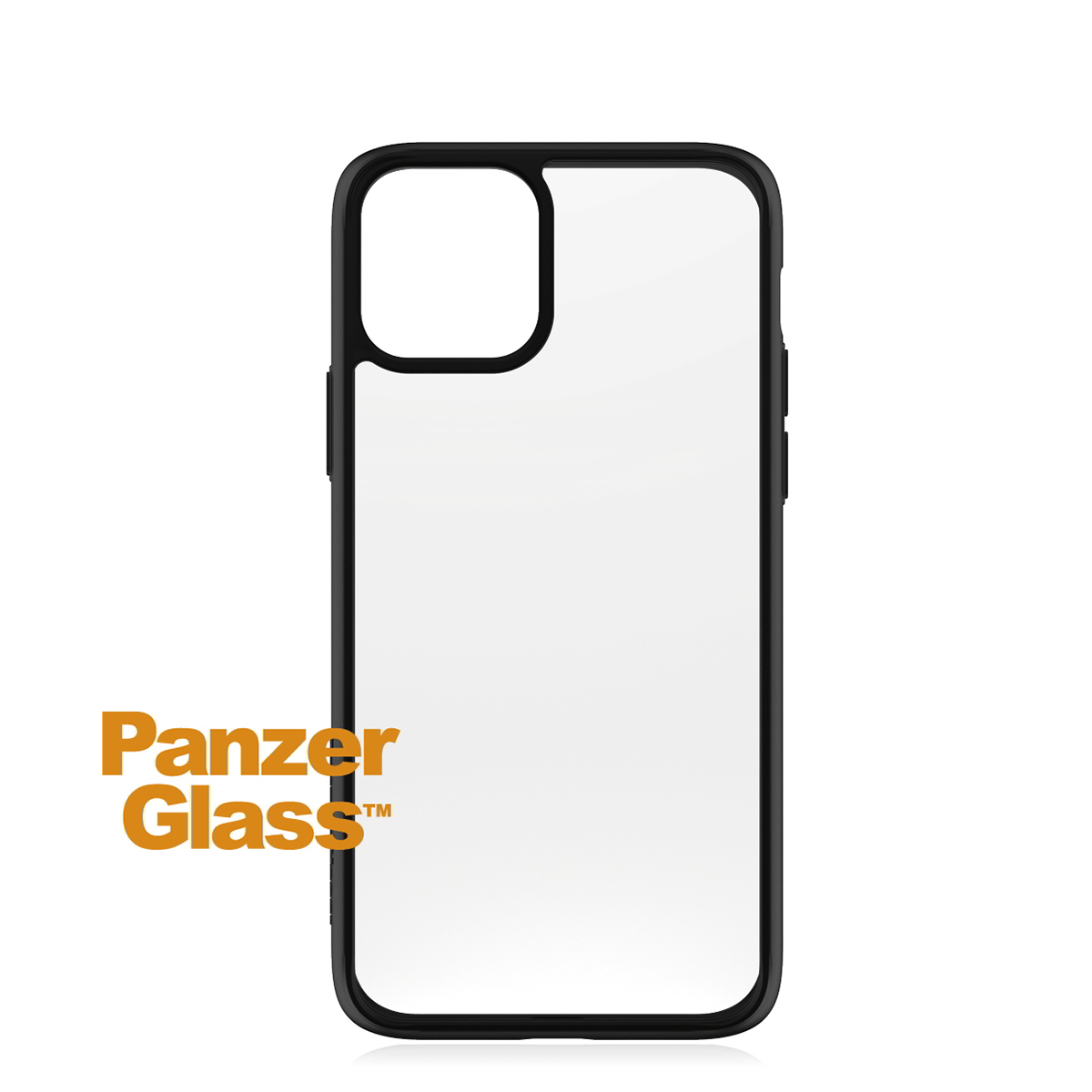 PanzerGlass ClearCase Apple iPhone 11 Pro Max Üveg Tok - Fekete keret (0224)