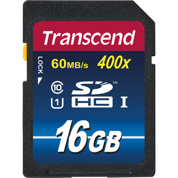 16GB SDHC CLASS10 UHS-I 400X GEEIGNET F/ SDXC-/SDHC- GERAETE