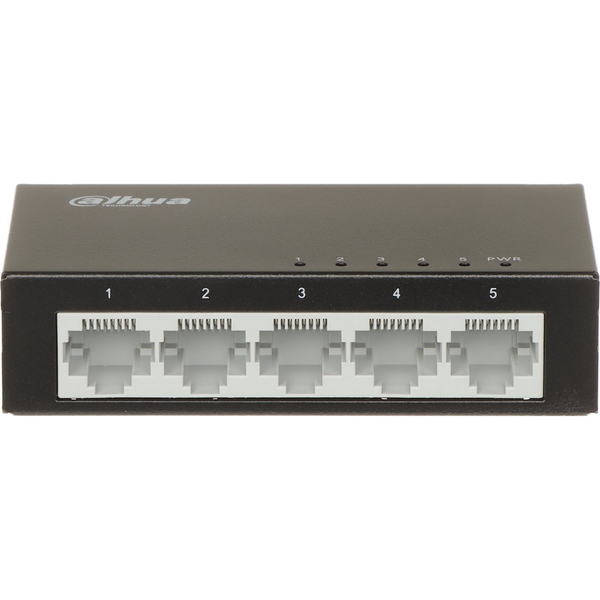 Dahua Technology Access PFS3005-5ET-V2 Non gestito L2 Fast Ethernet (10/100) Nero