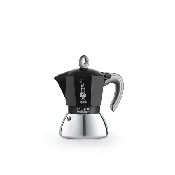 Bialetti Moka Induction 4 személyes kávéfőző fekete (6934)