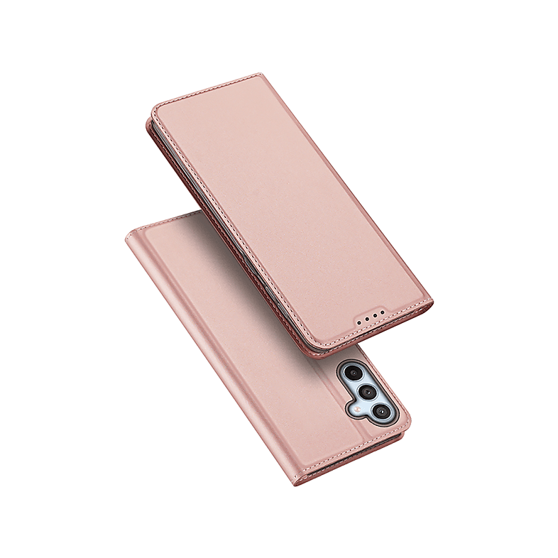 Cellect Samsung Galaxy A35 5G oldalra nyíló tok Rosegold (BOOKTYPE-SAMA35-5GRG) (BOOKTYPE-SAMA35-5GRG)
