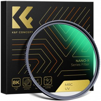 Filtro Delgado K&f Nano X Mcuv De 86 Mm