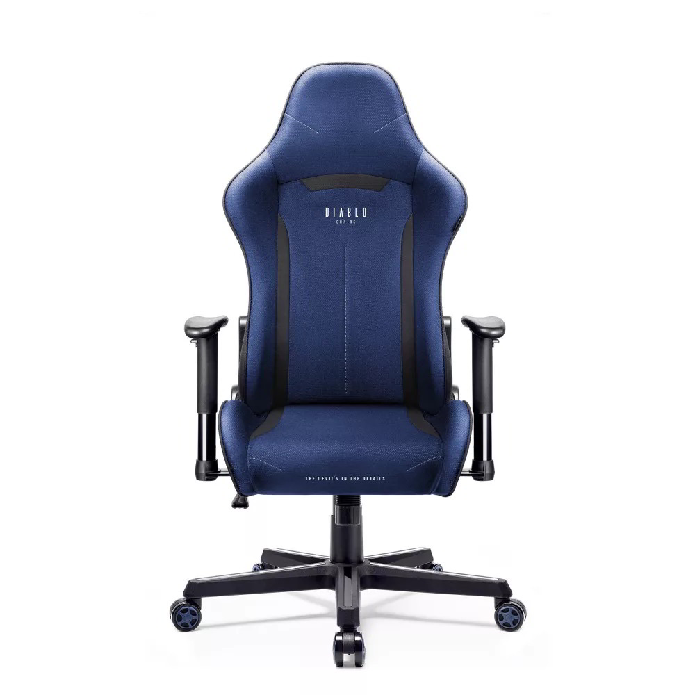 Diablo Chairs X-Starter Gamer szék - Tengerészkék (1507)