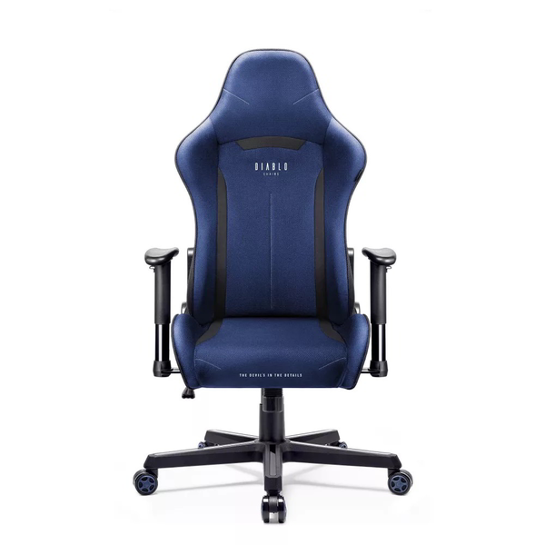 Diablo Chairs X-Starter Gamer szék - Tengerészkék