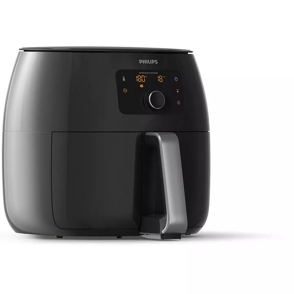 Philips HD9650/90 Premium Airfryer XXL forrólevegős sütő (HD9650/90)