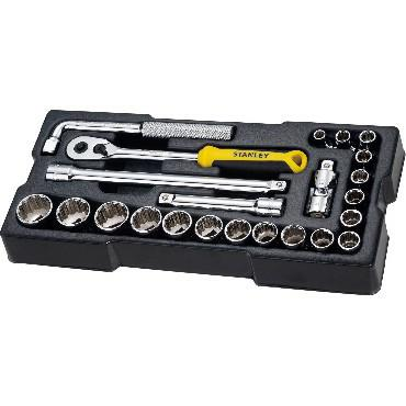 STANLEY KULCSKÉSZLET 23el. 1/2