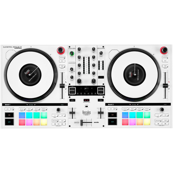 Hercules Inpulse T7 White Edition Wit