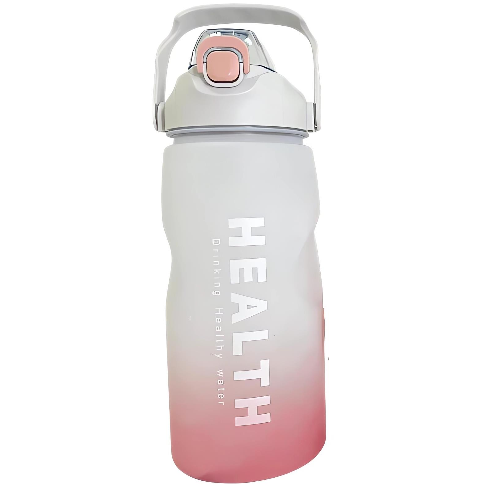 Foxter 2572 Water bottle with daily drinking regime 1500 ml pink and white (XT2572_6)