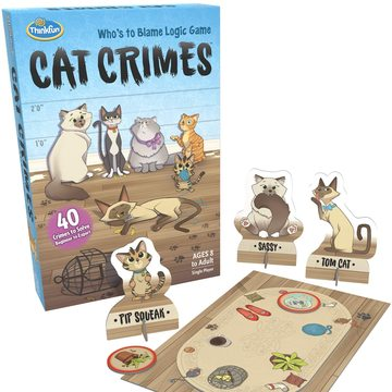 Thinkfun Cat Crimes - Zsivány cicák logikai játék (61303) (61303)
