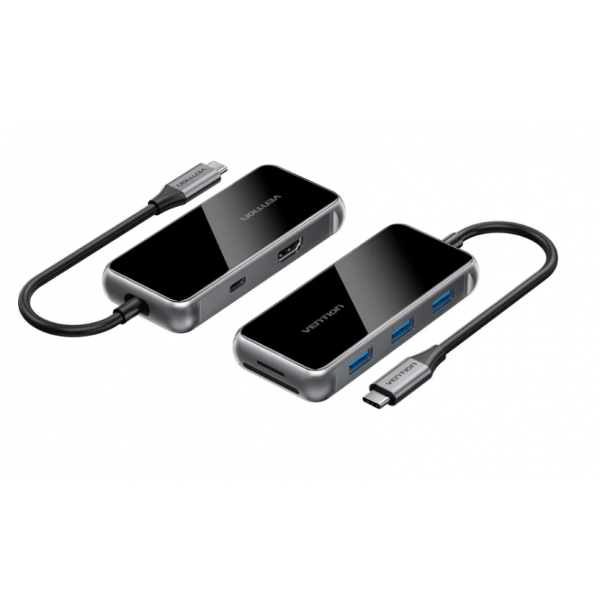 Vention TFMHB Univerzális USB-C Laptop dokkoló 100 Watt (TFMHB)