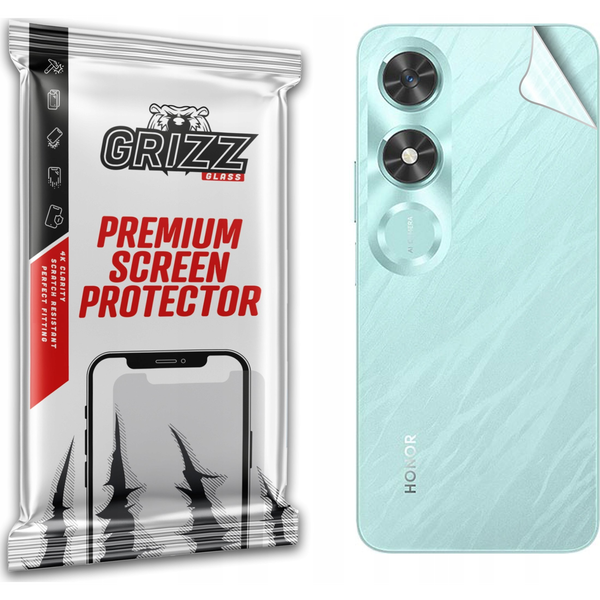 Folia na tył GrizzGlass SatinSkin do Honor Play 9C