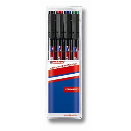 Foliopis e-141/4 F 0,6mm 4ks přívěsek mix