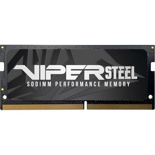 PATRIOT SO-DIMM DDR4 VIPER STEEL 8GB 3200MHz CL18 (PVS48G320C8S)