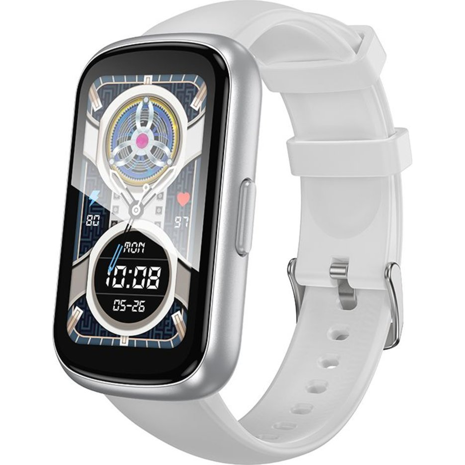 Hoco Y25 okosóra IP68 vízálló ezüst (6942007641715)