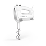 Bosch MFQ24200 миксер Ръчен миксер 400 W Матирана стомана, Бяла
