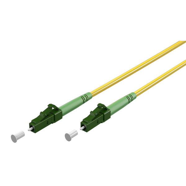 Goobay 59634 optikai patch kábel OS2 Simplex 20m - Sárga