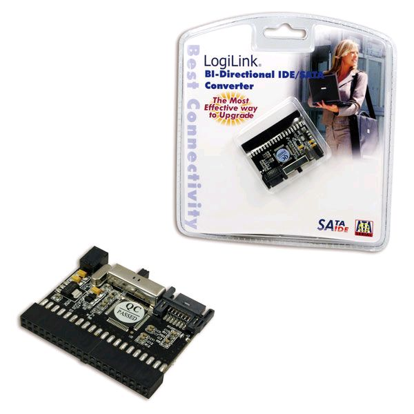 LogiLink AD0008 IDE -> SATA / SATA -> IDE konverter (AD0008) (AD0008)