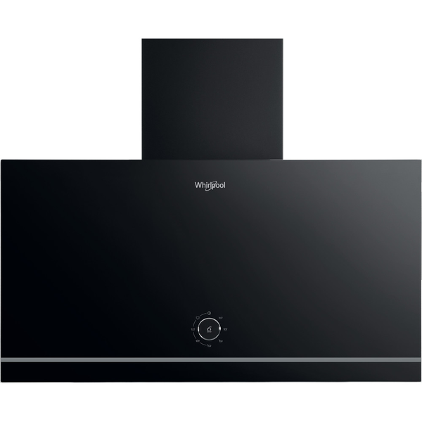 Whirlpool WHVA 62F LM K Muurmontage Zwart 485 m³/uur A