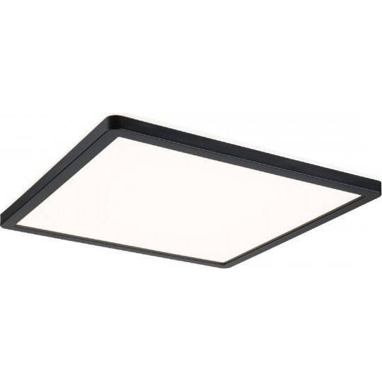 Paulmann 71001 LED Panel Atria Shine mennyezeti lámpa, fekete, 3000K melegfehér, 1.600 lm, IP20 (PL71001)