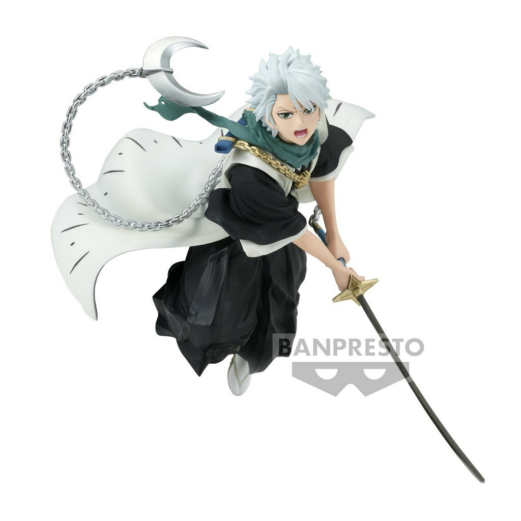 Banpresto Bleach Vibration Stars -Toushiro Hitsugaya anime figura 14cm (BP89615P)