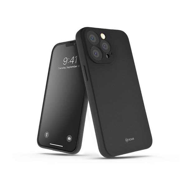 Samsung Galaxy S23+ szilikon hátlap - Roar All Day Full 360 - fekete