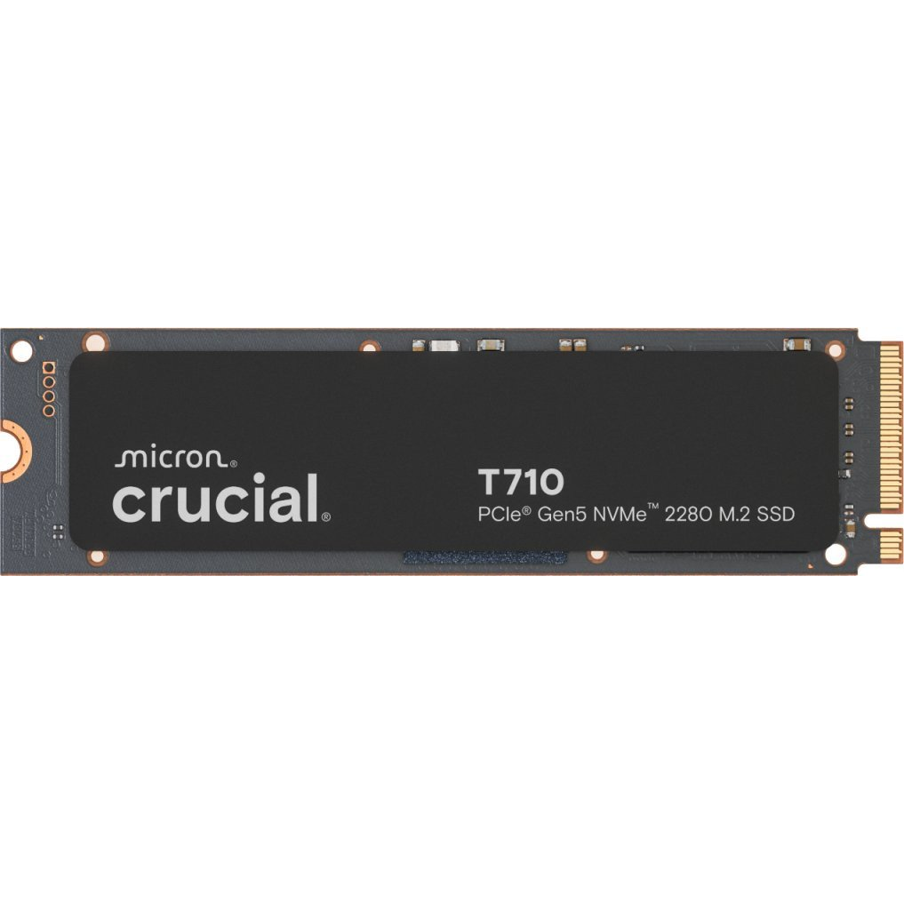 Crucial T710 2TB M.2 NVMe PCIe 5.0 SSD (CT2000T710SSD8) (CT2000T710SSD8)
