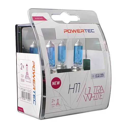 M-Tech PowerTec Ultra White H11 izzó pár (72531407) (m72531407)