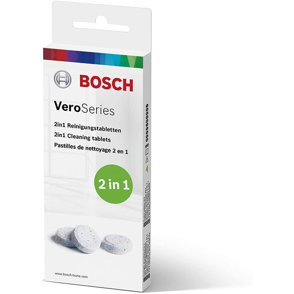 Bosch TCZ8001A del & tilbehør til kaffemaskine Rengøringstablet