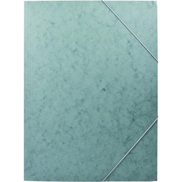 CAM A4 prespán szürke gumis mappa (0236)