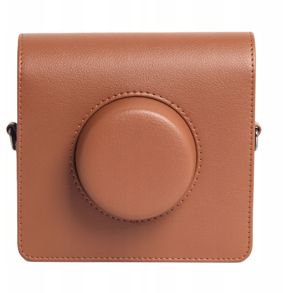 Futerał Etui Pokrowiec Case Osłona Do Fuji Fujifilm Instax Wide Evo / Brązowy