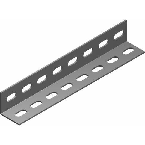Baks Kątownik cynkowany perforowany 25x25mm 2m 1,2mm KTD25H25/2 (620120)