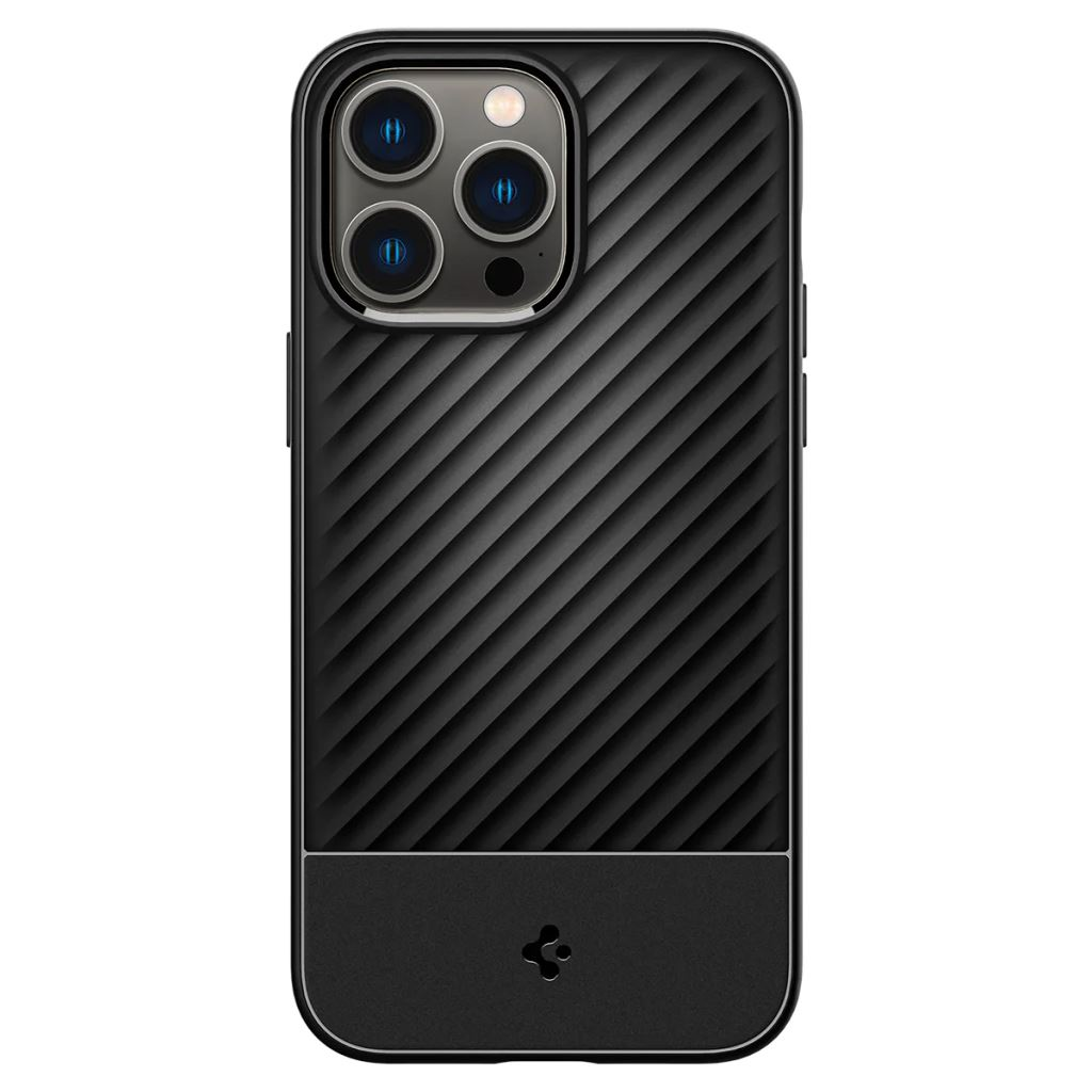 Spigen Core Armor Apple iPhone 14 Pro Max tok fekete (ACS04634) (ACS04634)