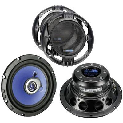2 utas koaxiális hangszóró 300 W, SinusTec ST-165C (ST-165c)