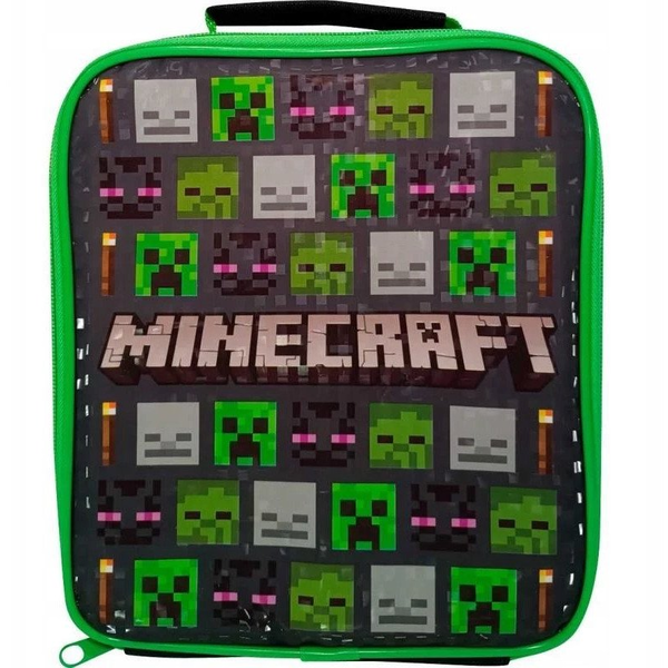 Minecraft MC00016 czarno-zielony