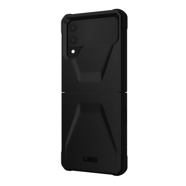 UAG CIVILIAN defender szilikon telefonvédő (erős ütésállóság) FEKETE Samsung Galaxy Z Flip4 5G (SM-F721) (214007114040)