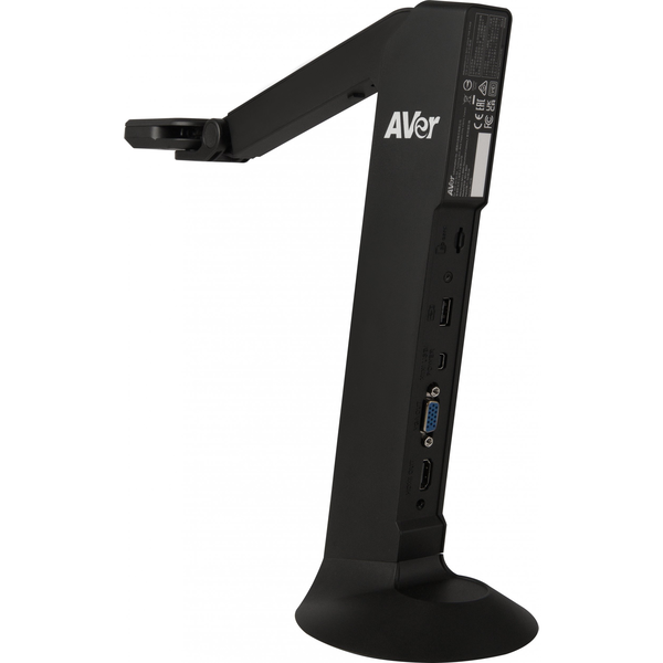 AVer M11-8MV documentcamera Zwart 25,4 / 3,06 mm (1 / 3.06") CMOS USB 2.0