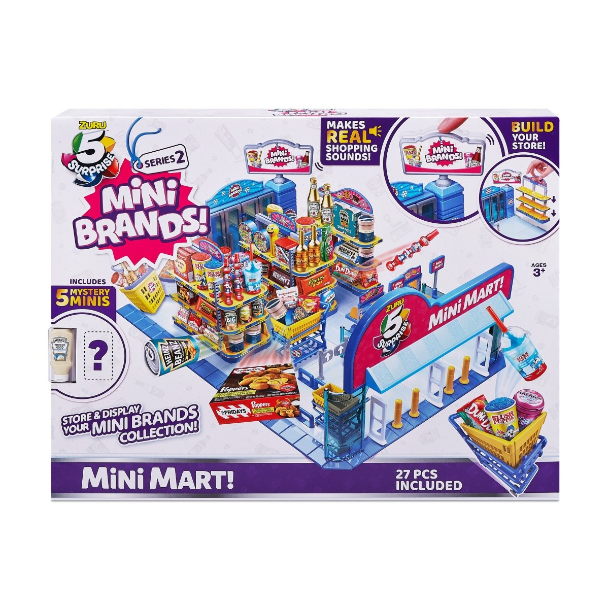 Zuru Toys Mini Brands Szupermarket készlet (77172)