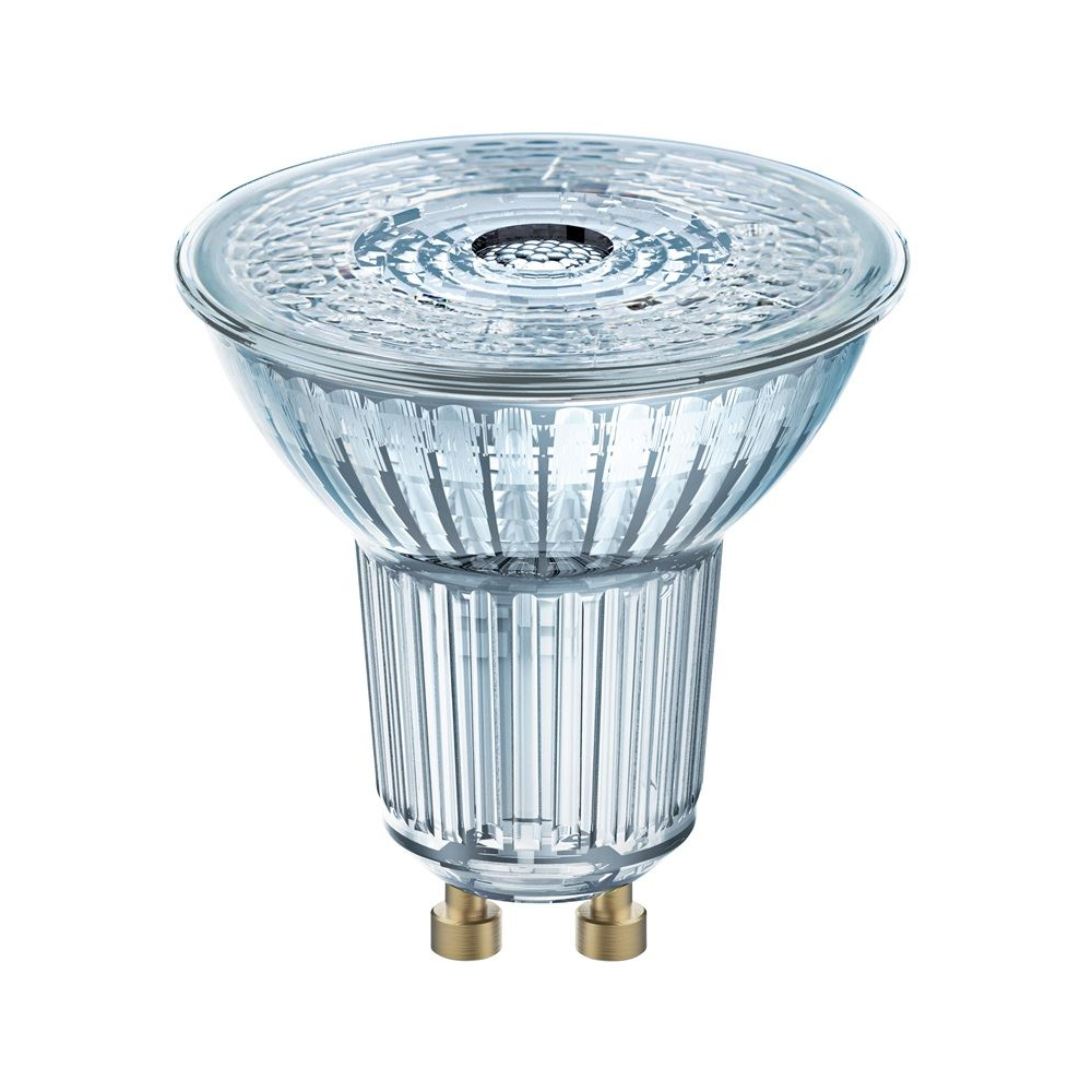 Osram Base PAR16 műanyag ház 4,3W/350lm/2700K/GU10 LED spot izzó (3 db) (4058075818392) (o4058075818392)