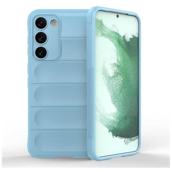 Gigapack Samsung Galaxy S23 Plus (SM-S916) szilikon tok világoskék (GP-135705) (GP-135705)
