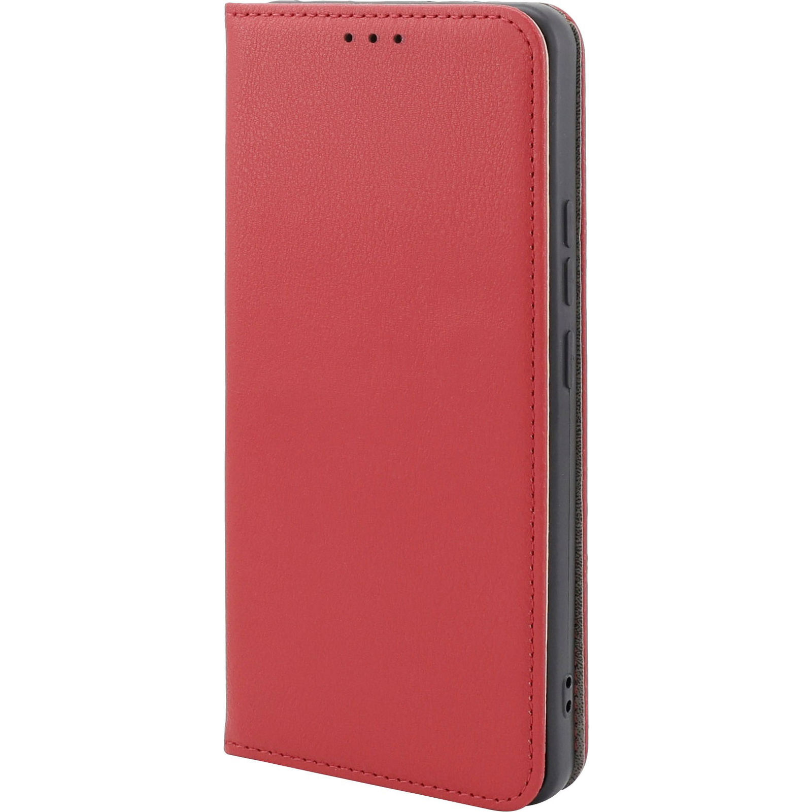 AlzaGuard Book Flip Case Xiaomi Redmi Note 14 4G piros tok (AGD-BCF470R)