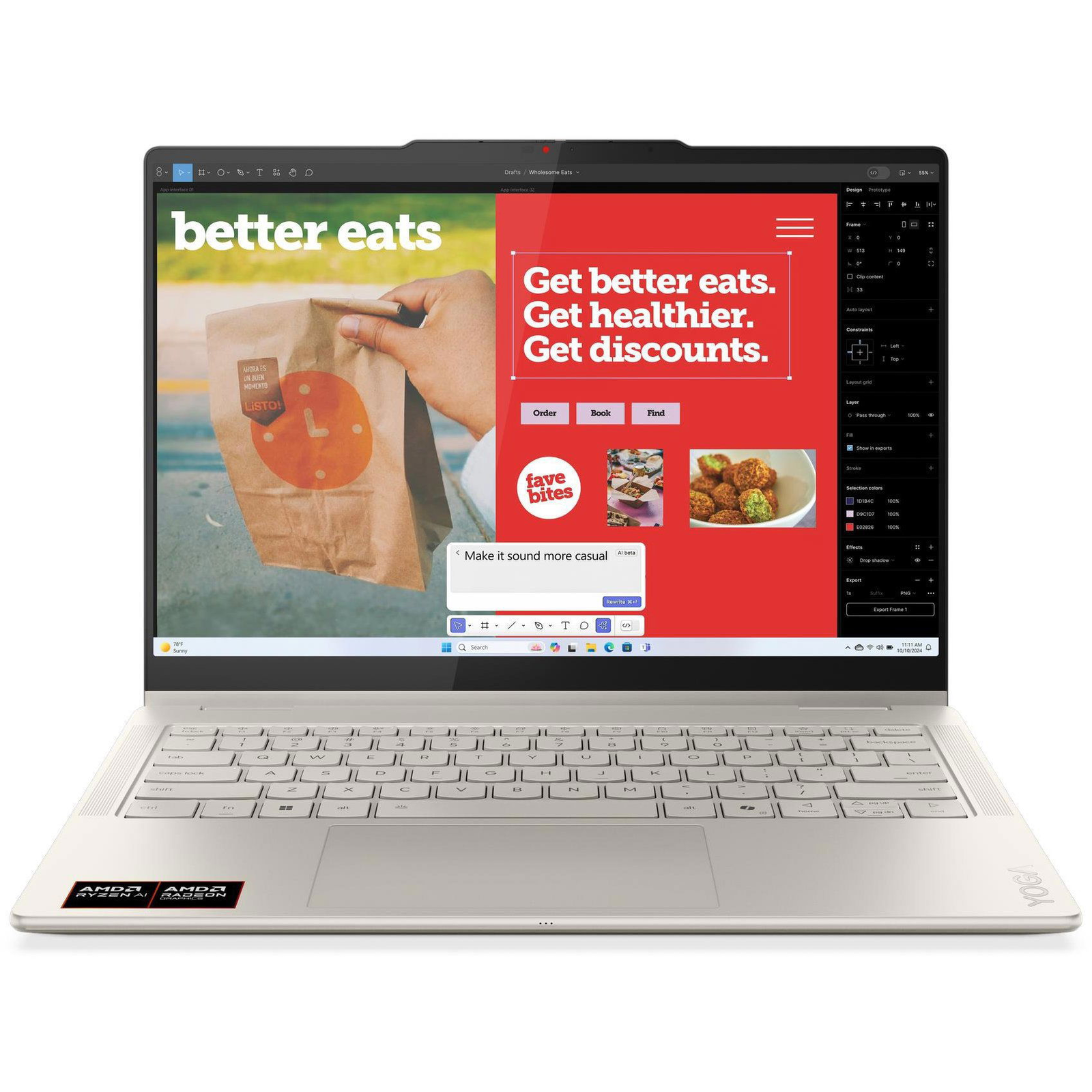 Lenovo Yoga 7 2-in-1 14AKP10 83JR002KHV Seashell (83JR002KHV)