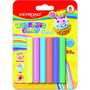 Keyroad Gyurmakészlet 90 g 6 db/bliszter  Pastel pasztell színek (KR972235)
