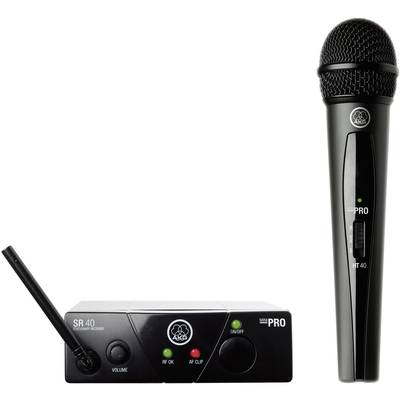 AKG WMS-40 MINI VOCAL SET BD US45B BEZDRÔTOVÝ MIKROFÓN SYSTÉM DO RUKY (310922)